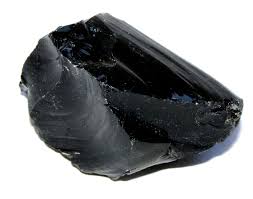 Schneeflocken Obsidian