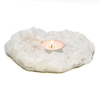 Bergkristall Windlicht Stufe Extra