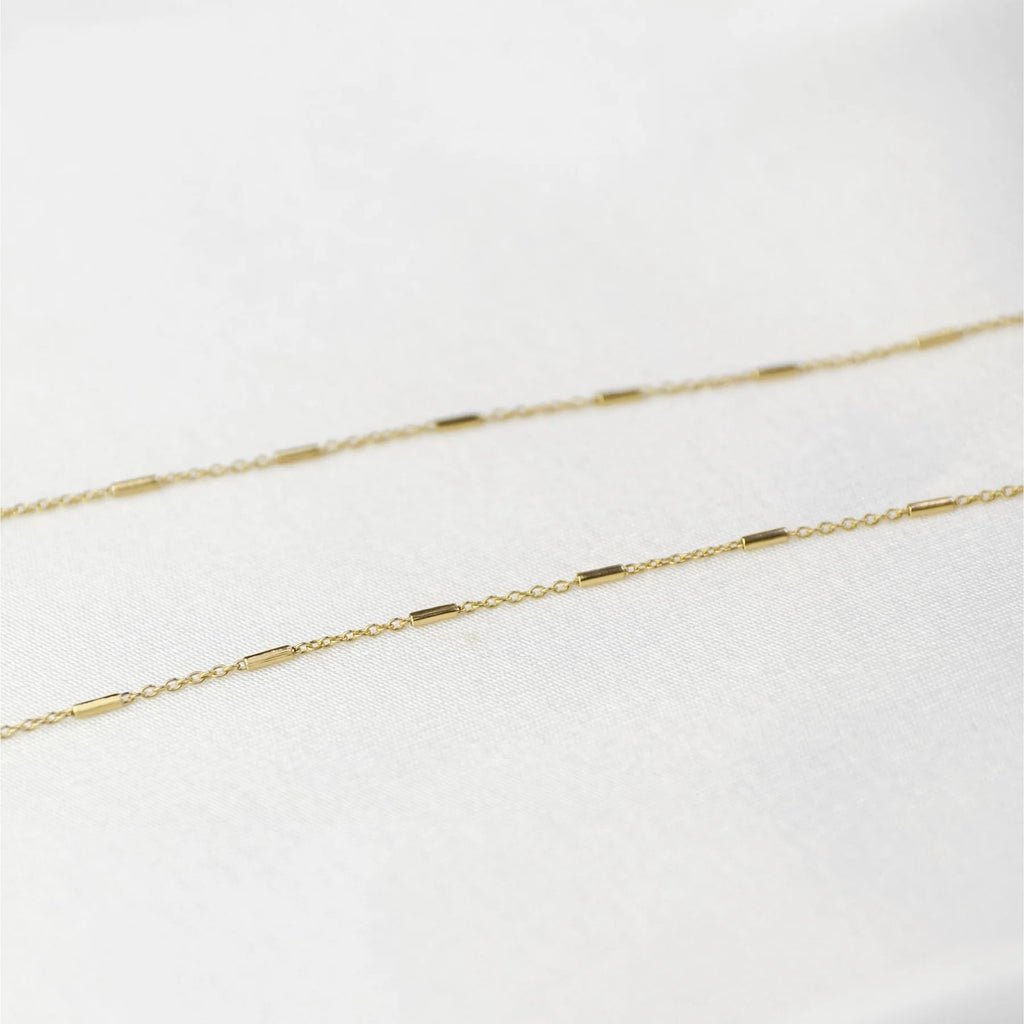 Halskette Forzatina Vergoldet