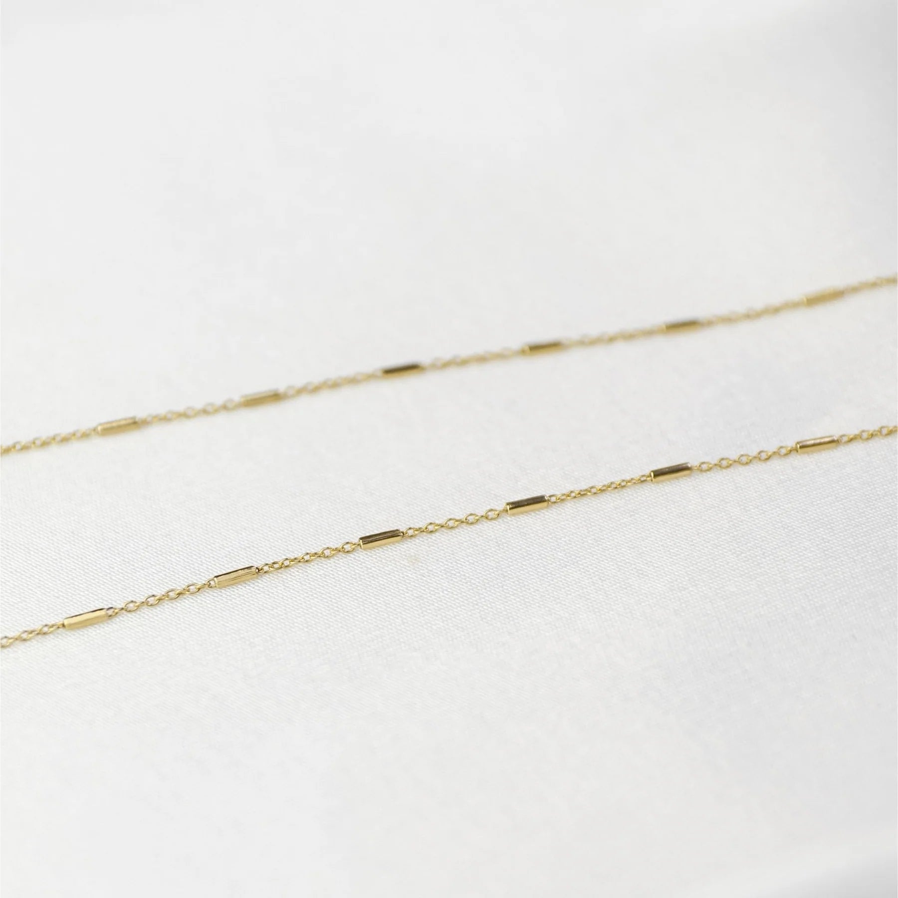 Halskette Forzatina Vergoldet