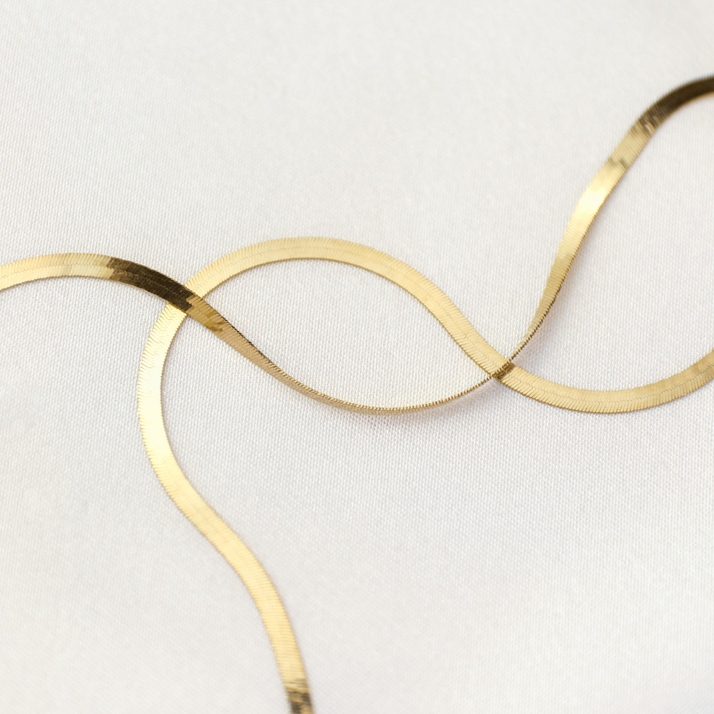 Halskette Herringbone