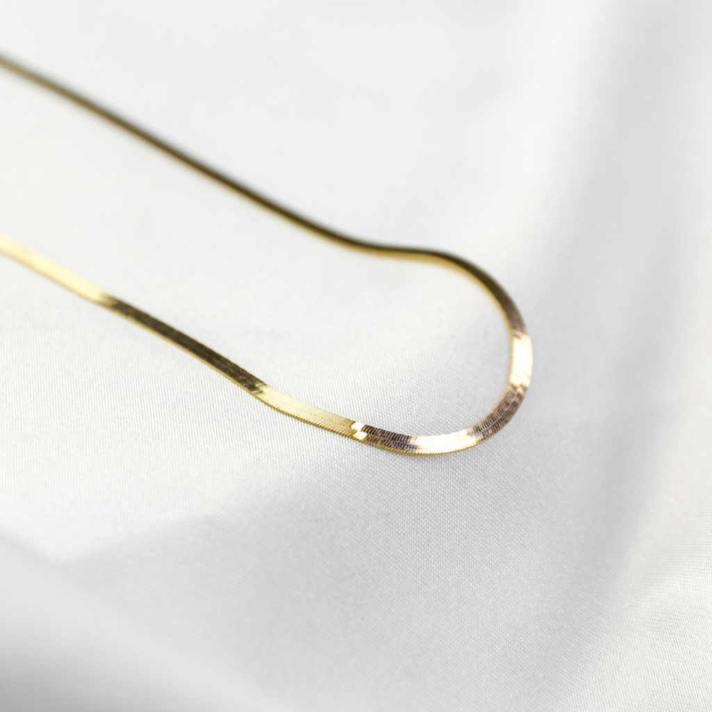 Halskette Herringbone