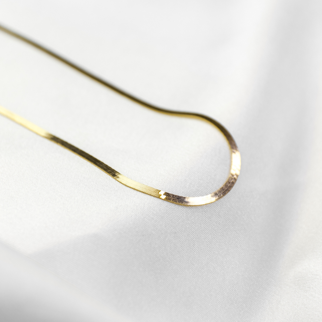 Halskette Herringbone