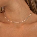 Halskette Forzatina Silber