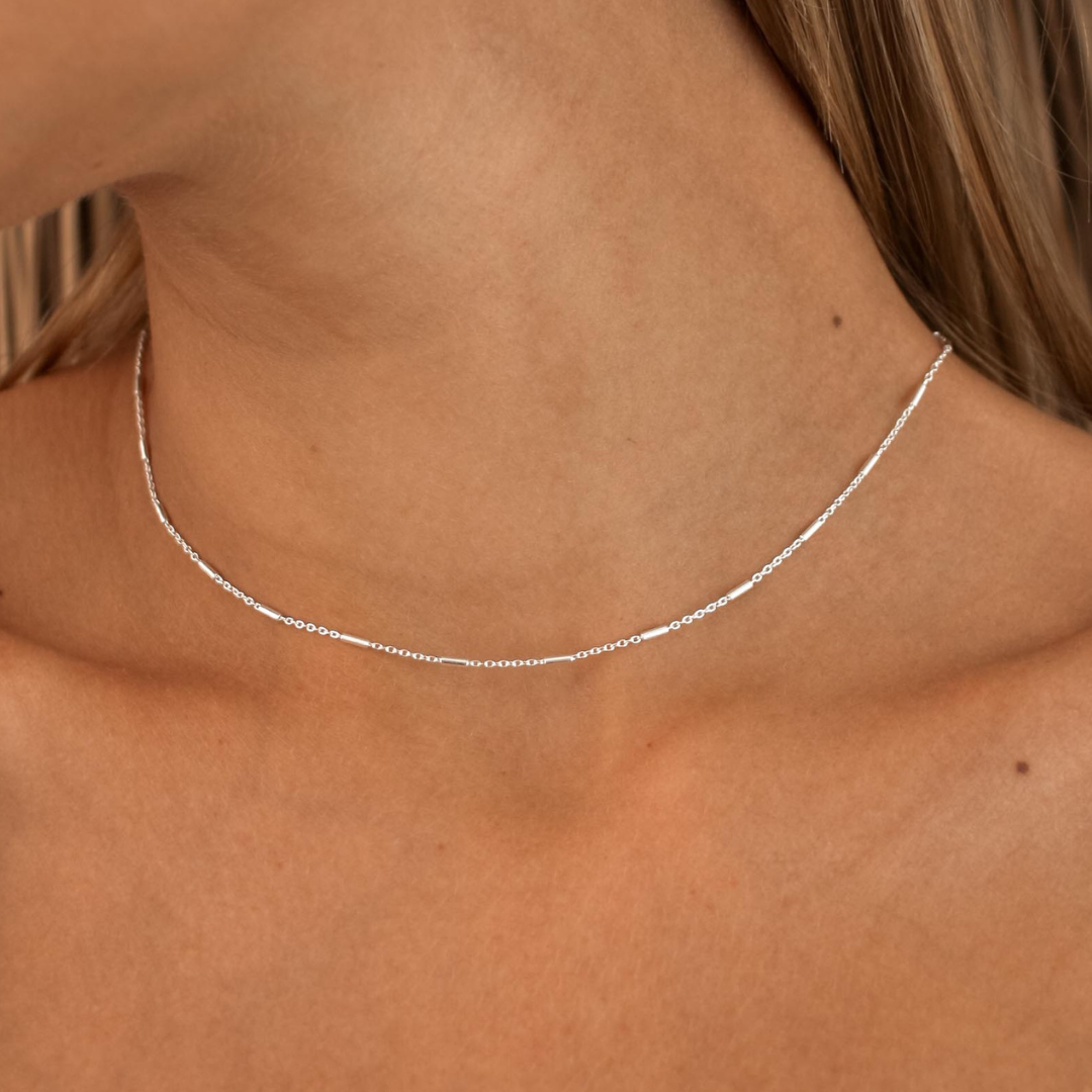 Halskette Forzatina Silber