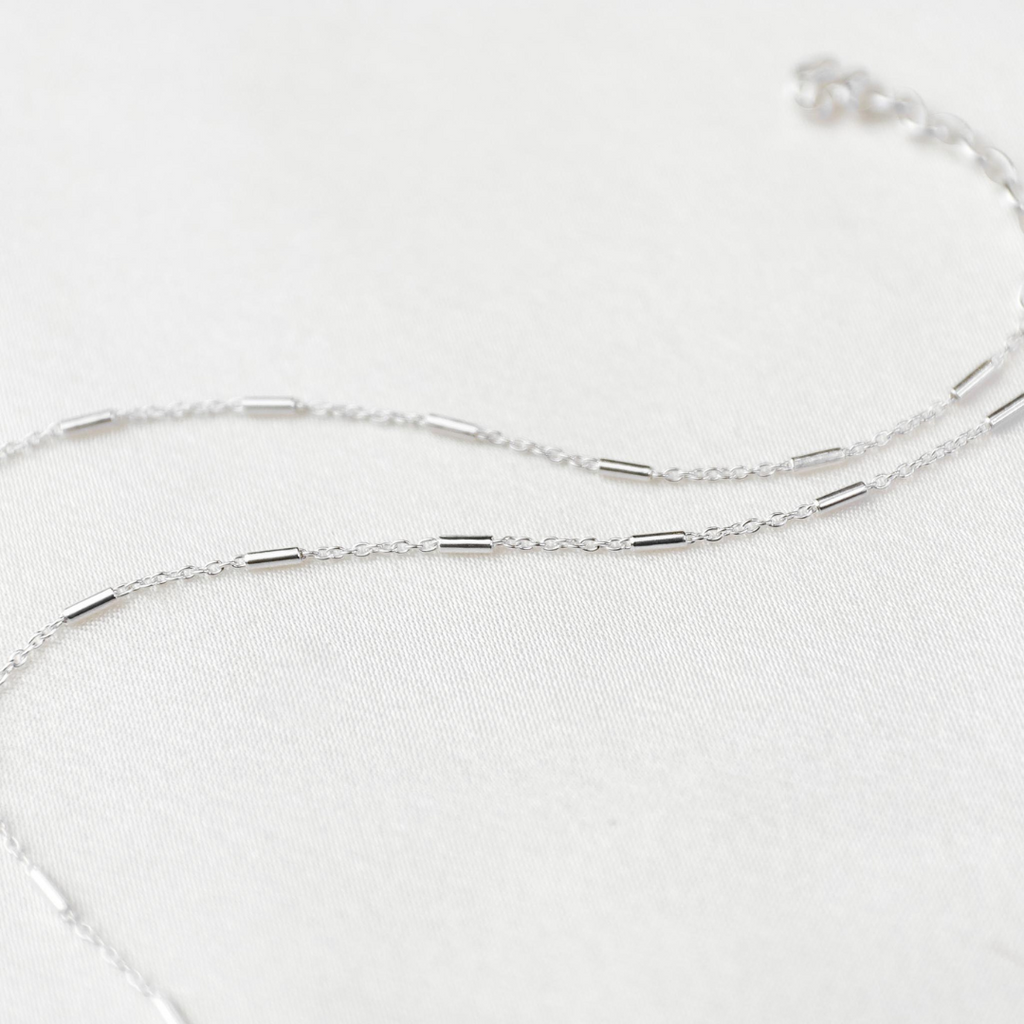 Halskette Forzatina Silber