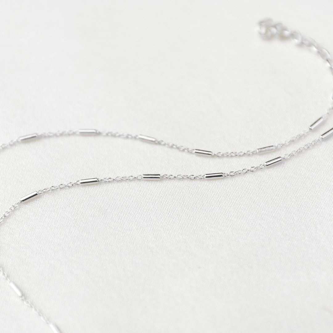 Halskette Forzatina Silber