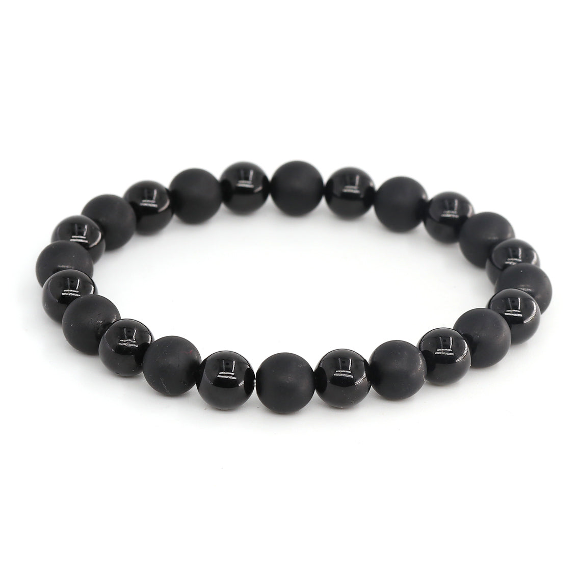 Armband Mens Turmalin matt & glanz