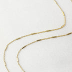 Halskette Forzatina Vergoldet