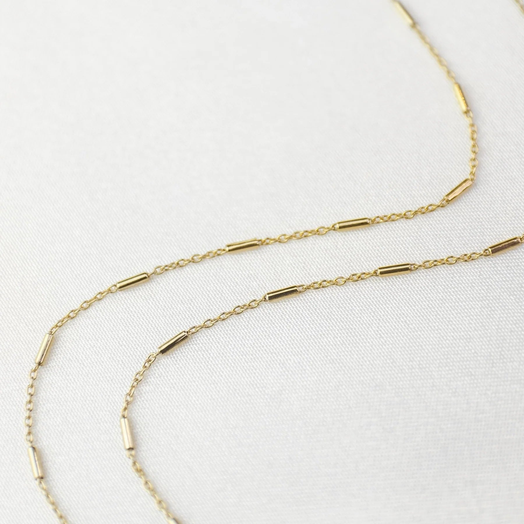 Halskette Forzatina Vergoldet