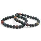 Armband Mens Heliotrop & Onyx