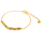 Armband Ayla Nuggets Gold