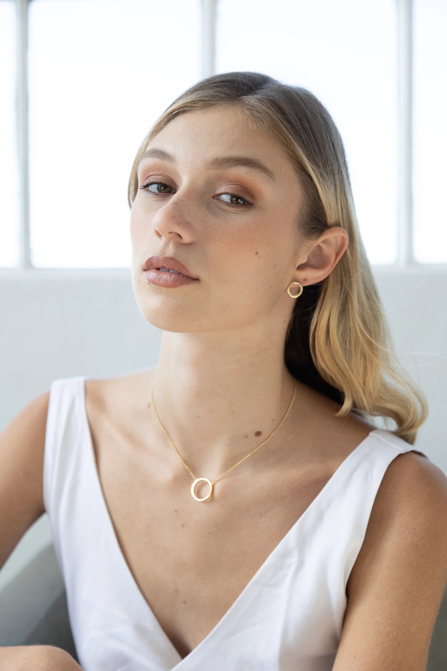 Halskette Circle