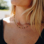 Halskette Amina Turmalin