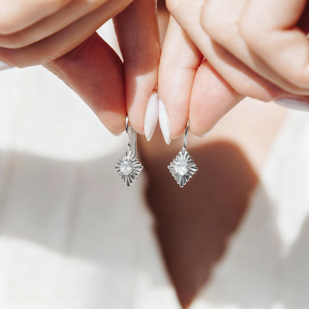 Ohrringe Capri Drop Labradorit