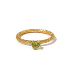 Ring Icon Green Peridot
