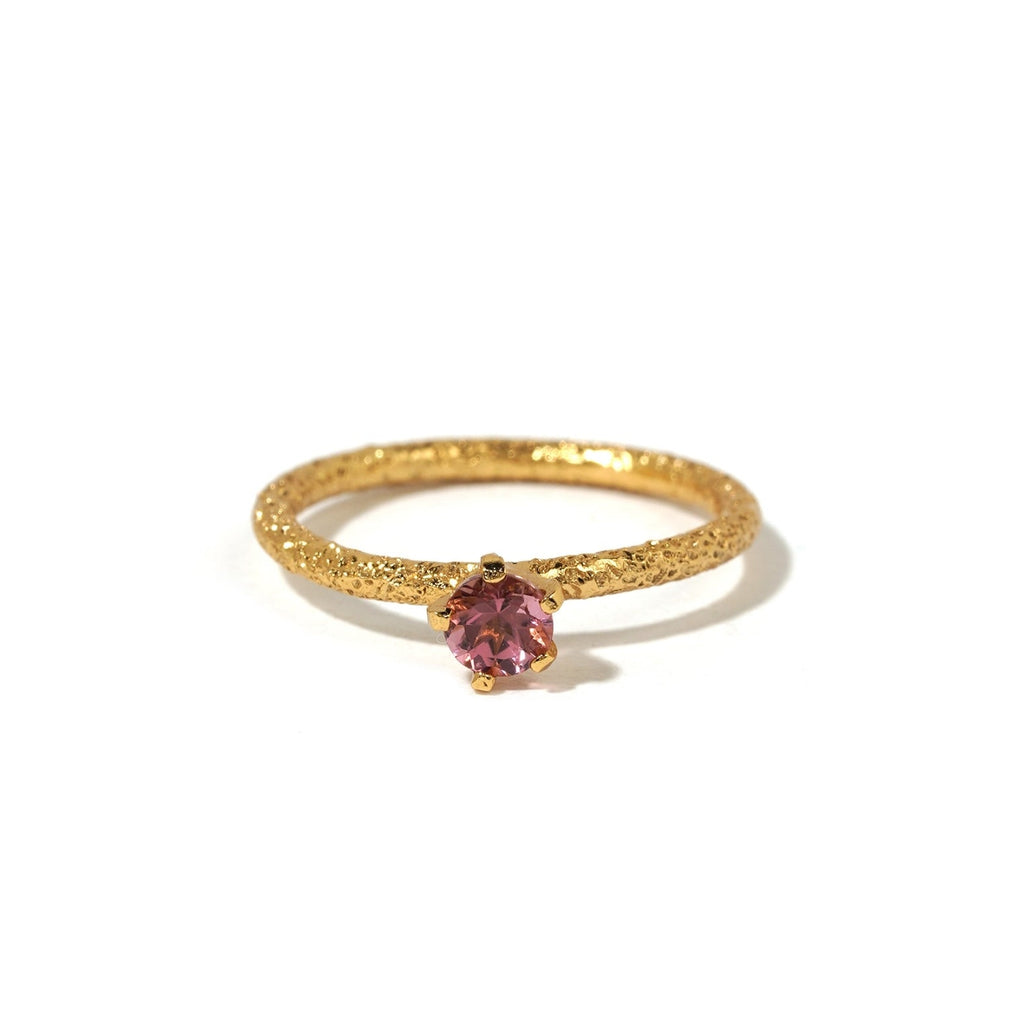 Ring Icon Pink Turmalin
