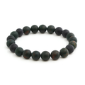 Armband Mens Heliotrop & Onyx