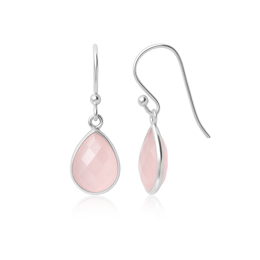 Ohrringe Lia Rosenquarz