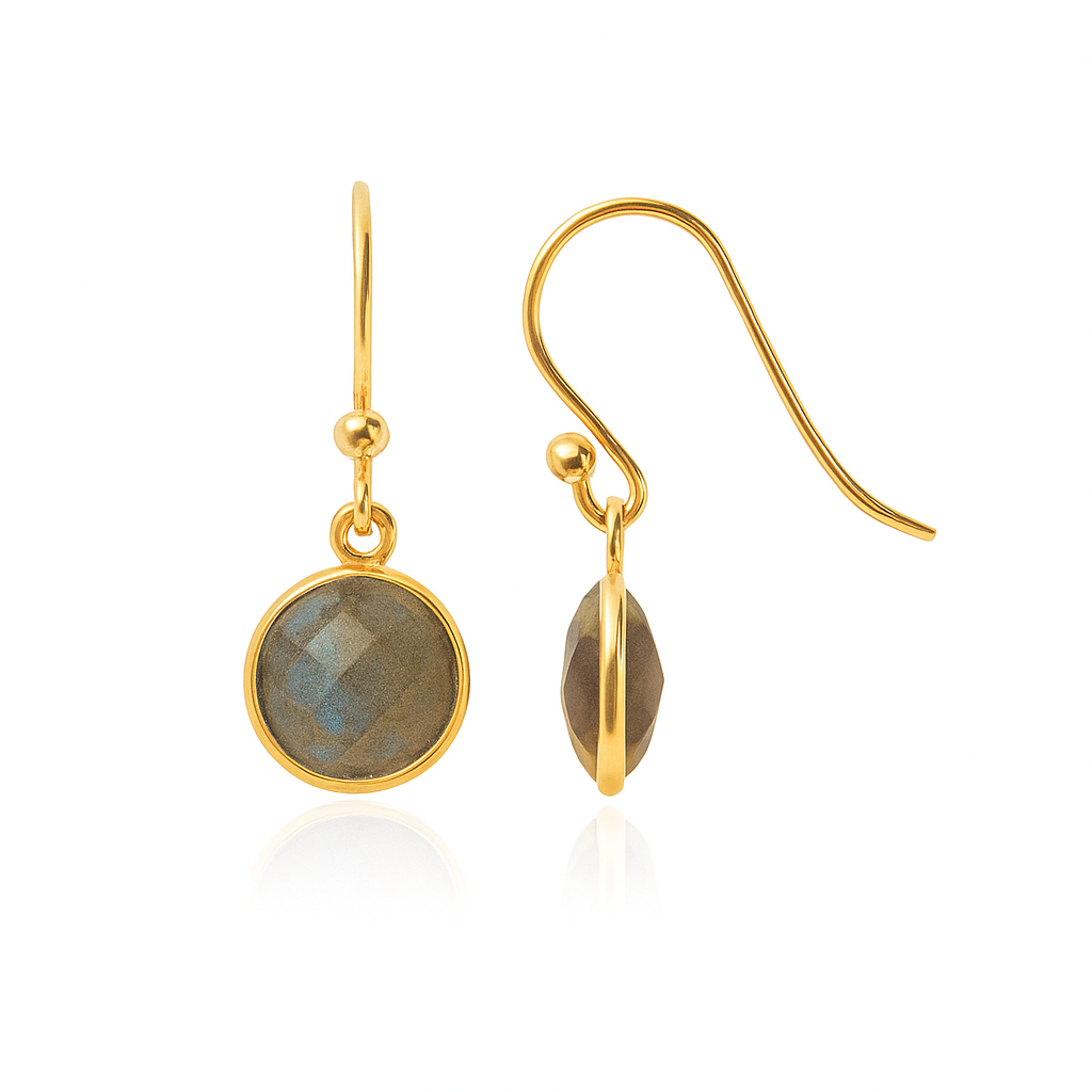 Ohrringe Ava Labradorit