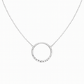 Halskette Circle in the Sky