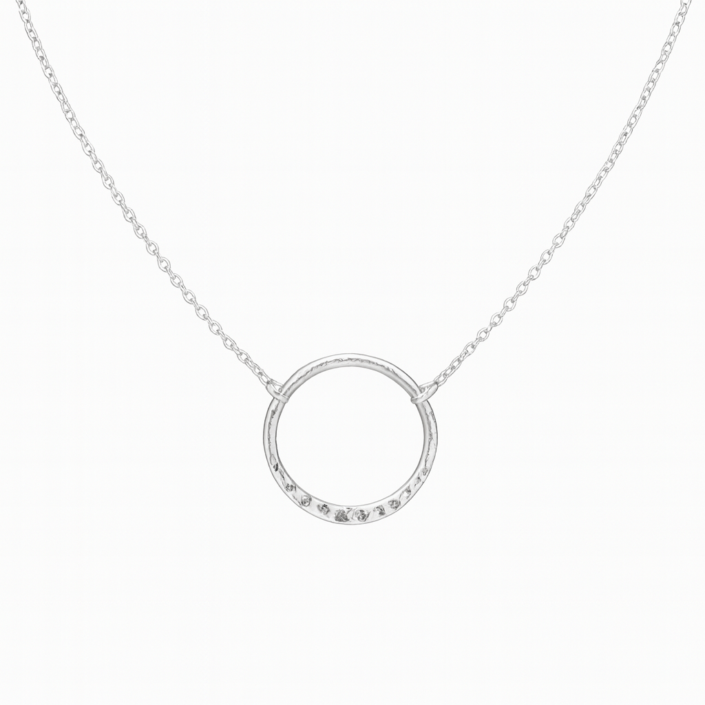 Halskette Circle in the Sky
