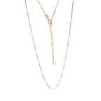 Halskette Modern Dotted Vergoldet