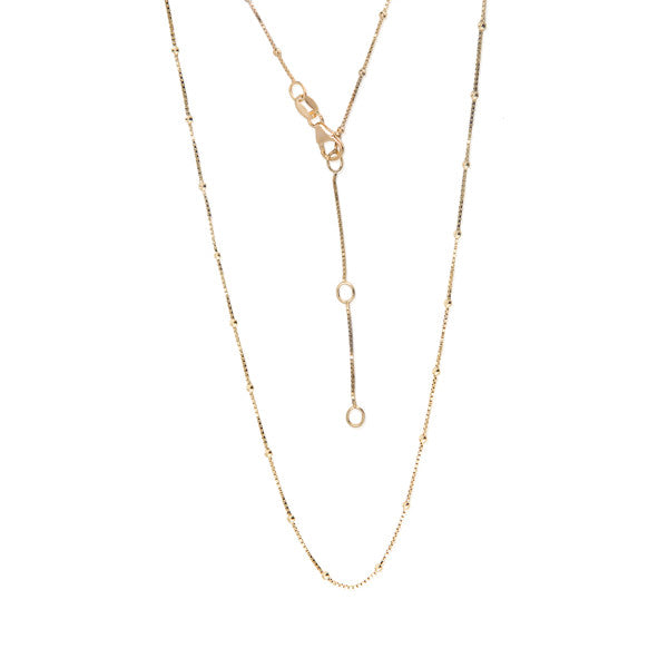 Halskette Modern Dotted Vergoldet