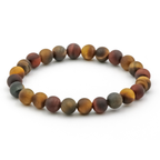 Armband Mens Tigerauge Mixed