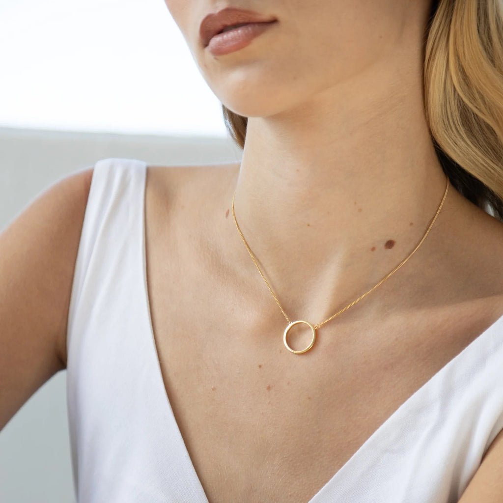 Halskette Circle