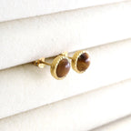 Ohrstecker Lucky-You Tigerauge