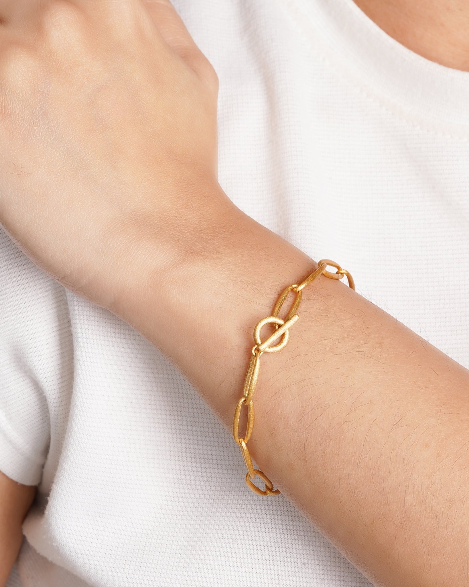 Armband Luna Loop Gold