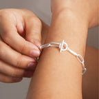 Armband Luna Loop Silber