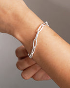 Armband Luna Loop Silber