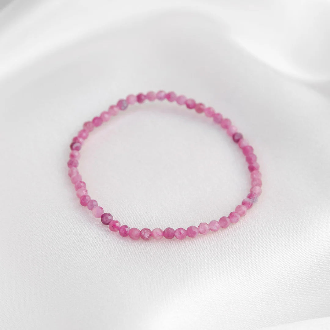 Armband Mira Pink Turmalin