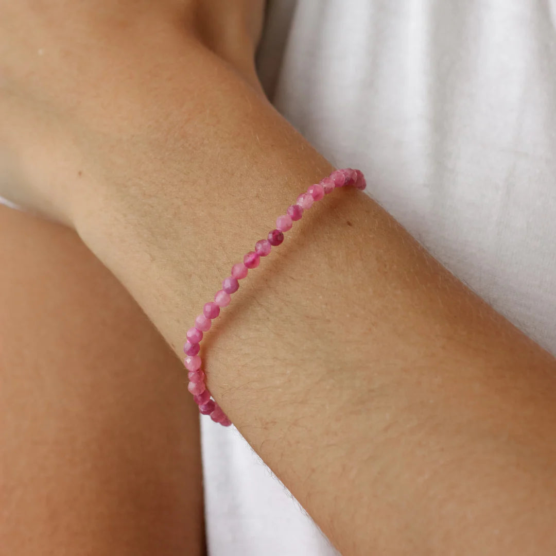 Armband Mira Pink Turmalin