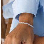 Armband Mira Aquamarin