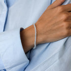 Armband Mira Aquamarin