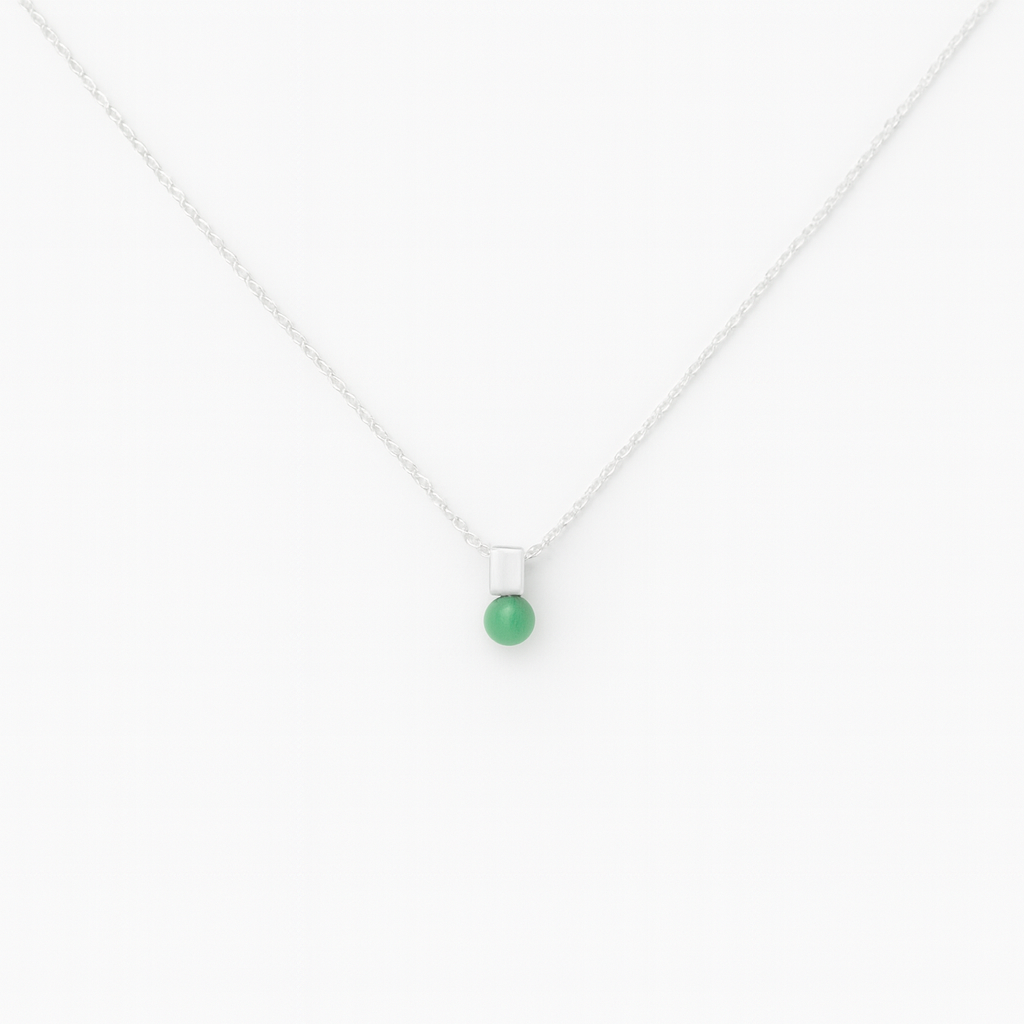 Halskette Cube Aventurine