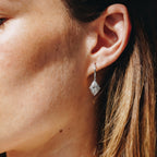 Ohrringe Capri Drop Labradorit