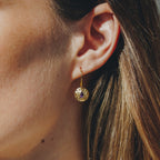 Ohrringe Andalusian Drop Amethyst