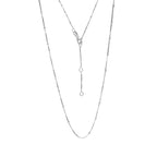 Halskette Modern Dotted  Silber