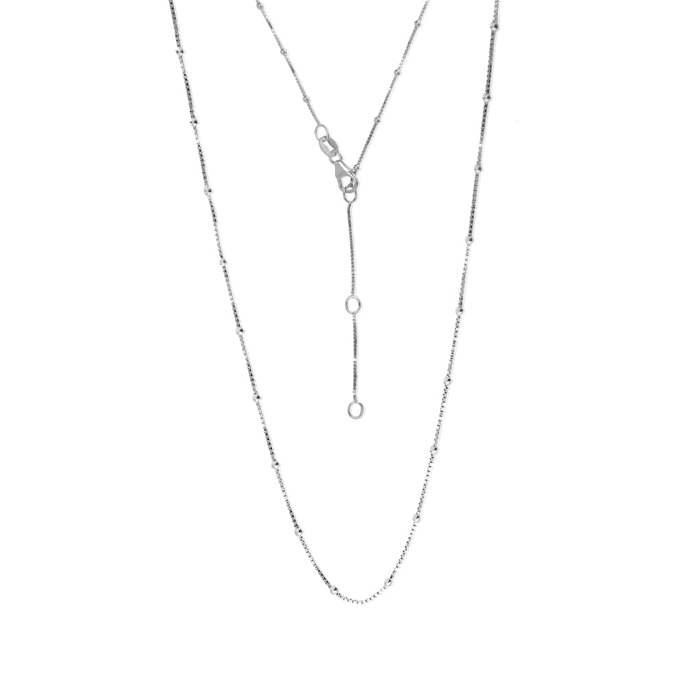 Halskette Modern Dotted  Silber