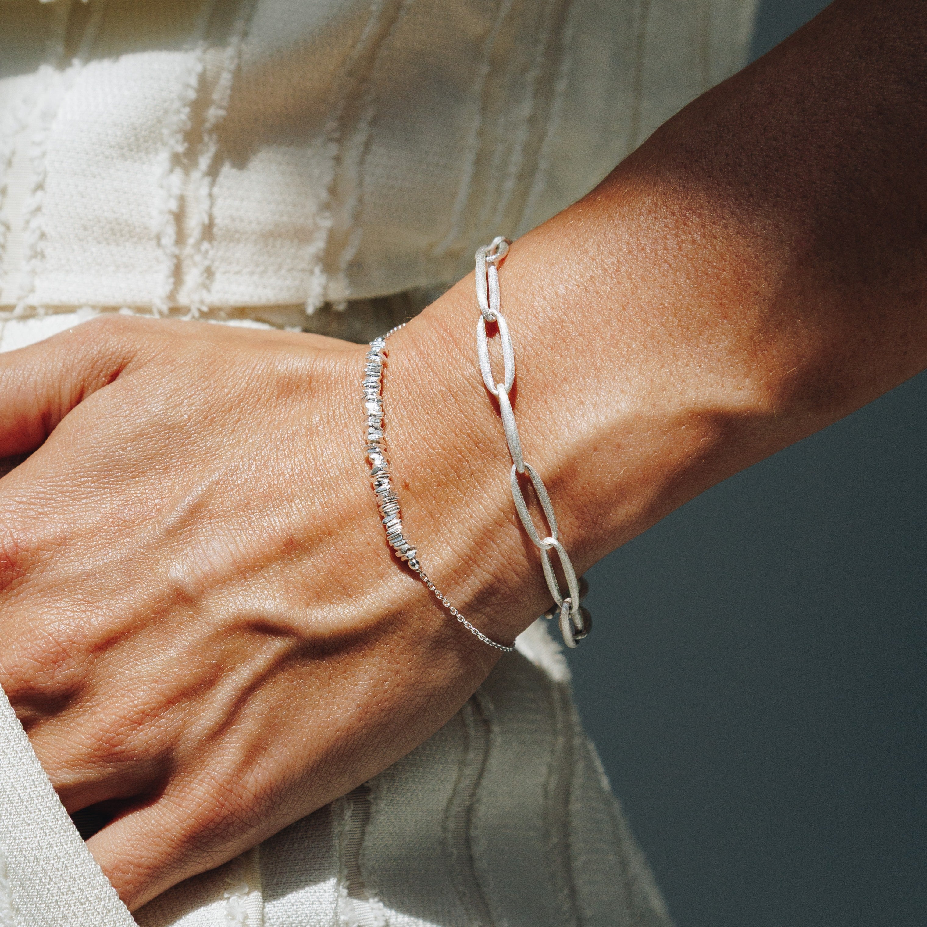 Armband Luna Loop Silber