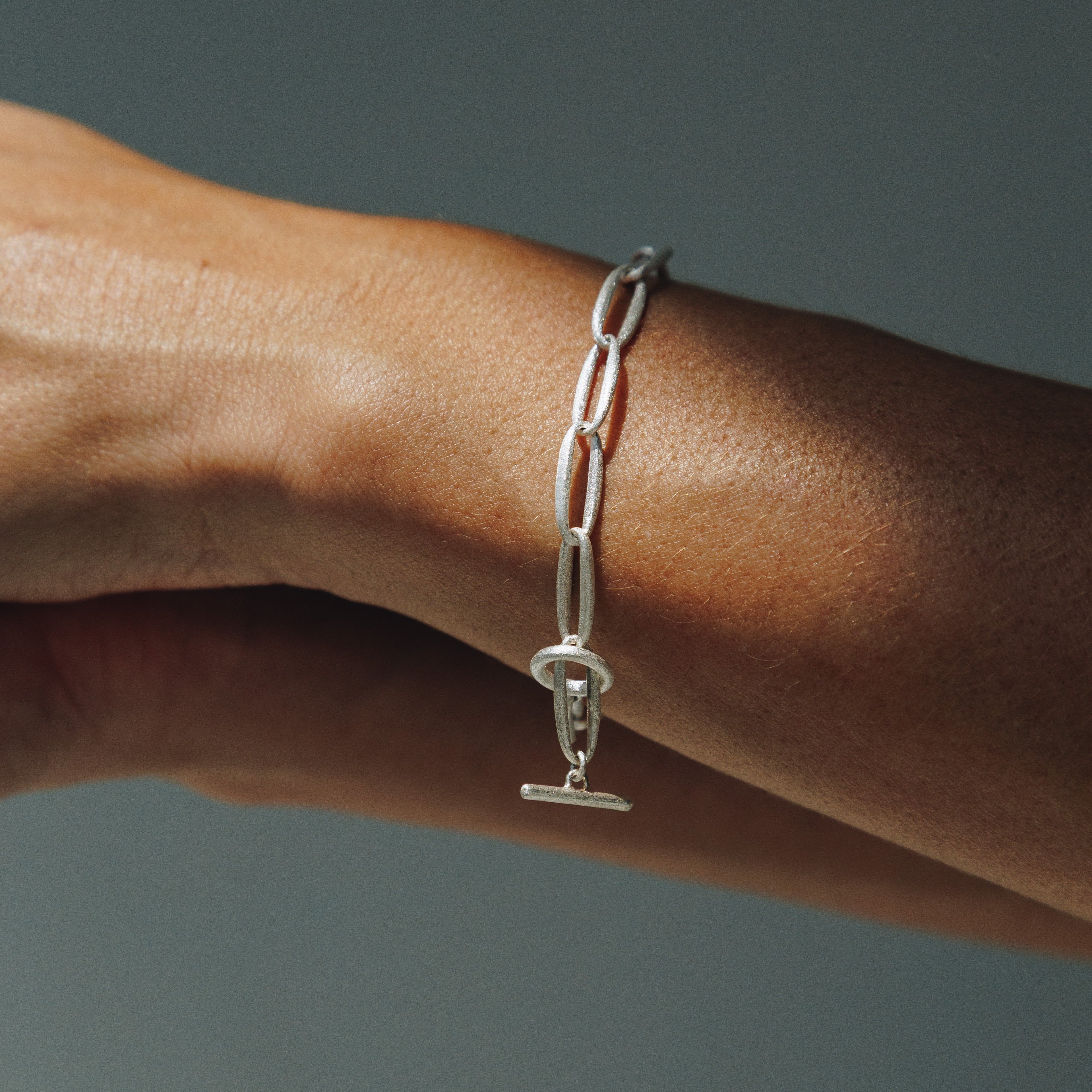 Armband Luna Loop Silber