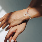 Armband Luna Loop Silber