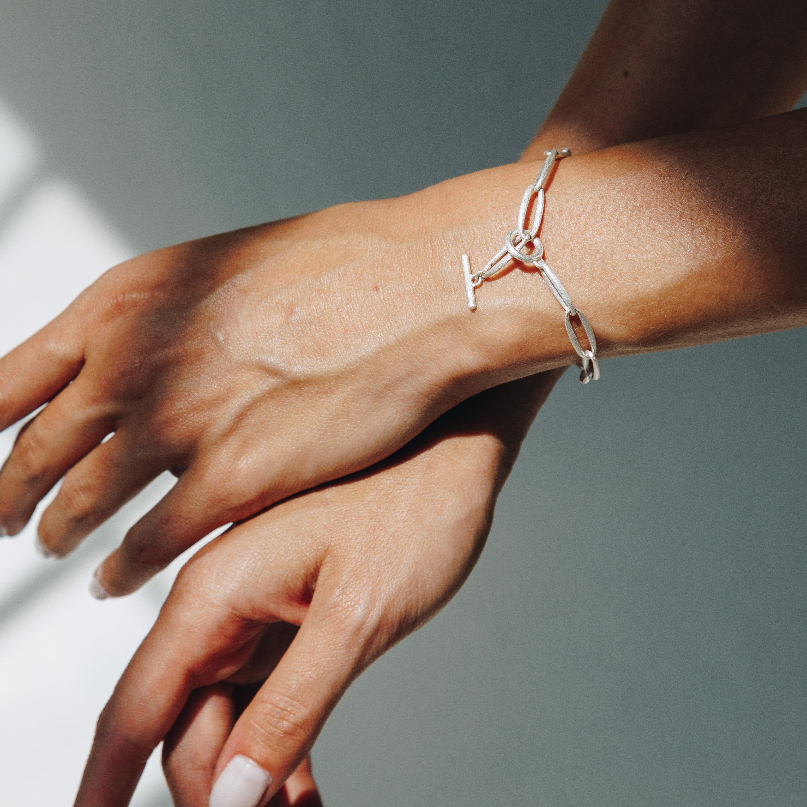 Armband Luna Loop Silber