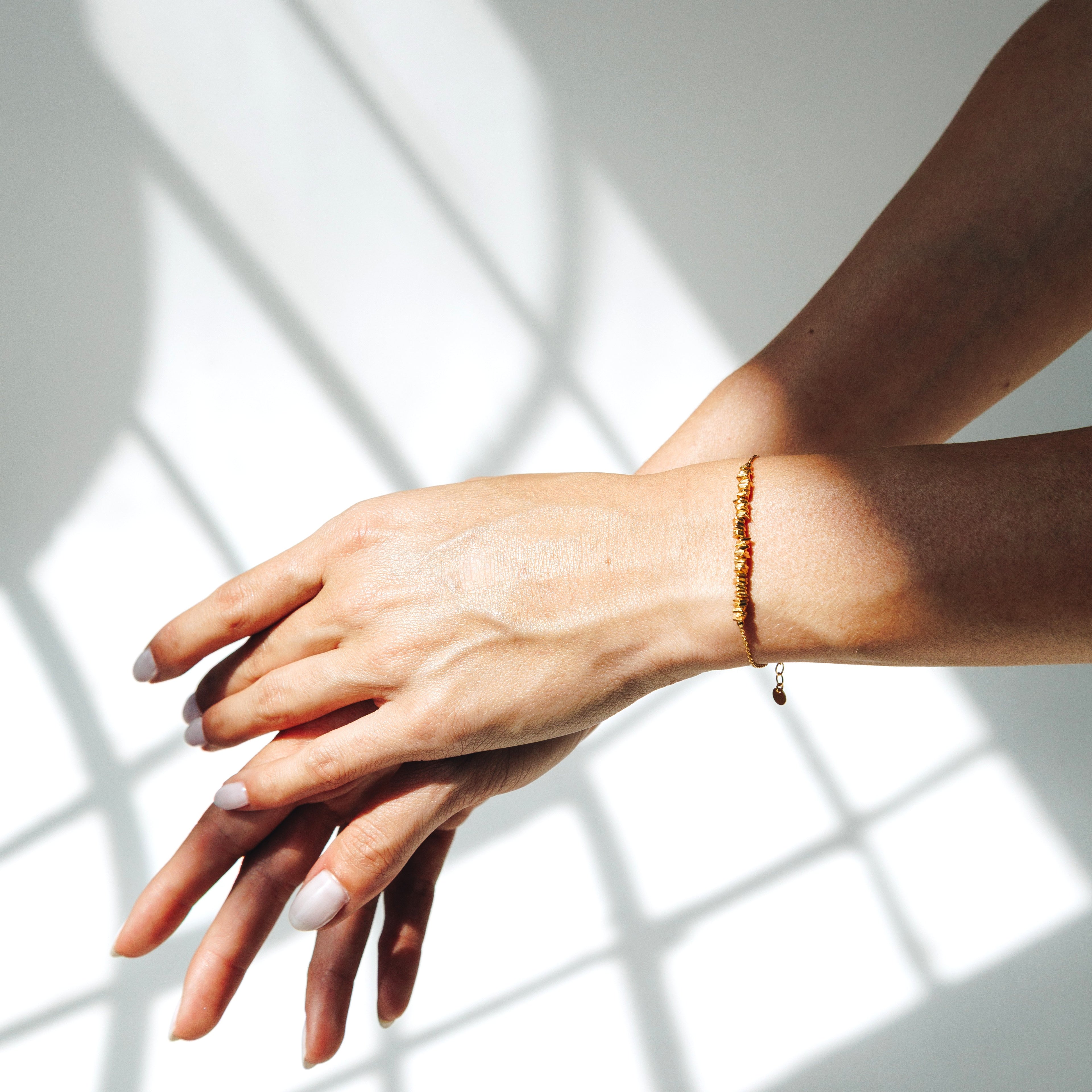 Armband Ayla Nuggets Gold