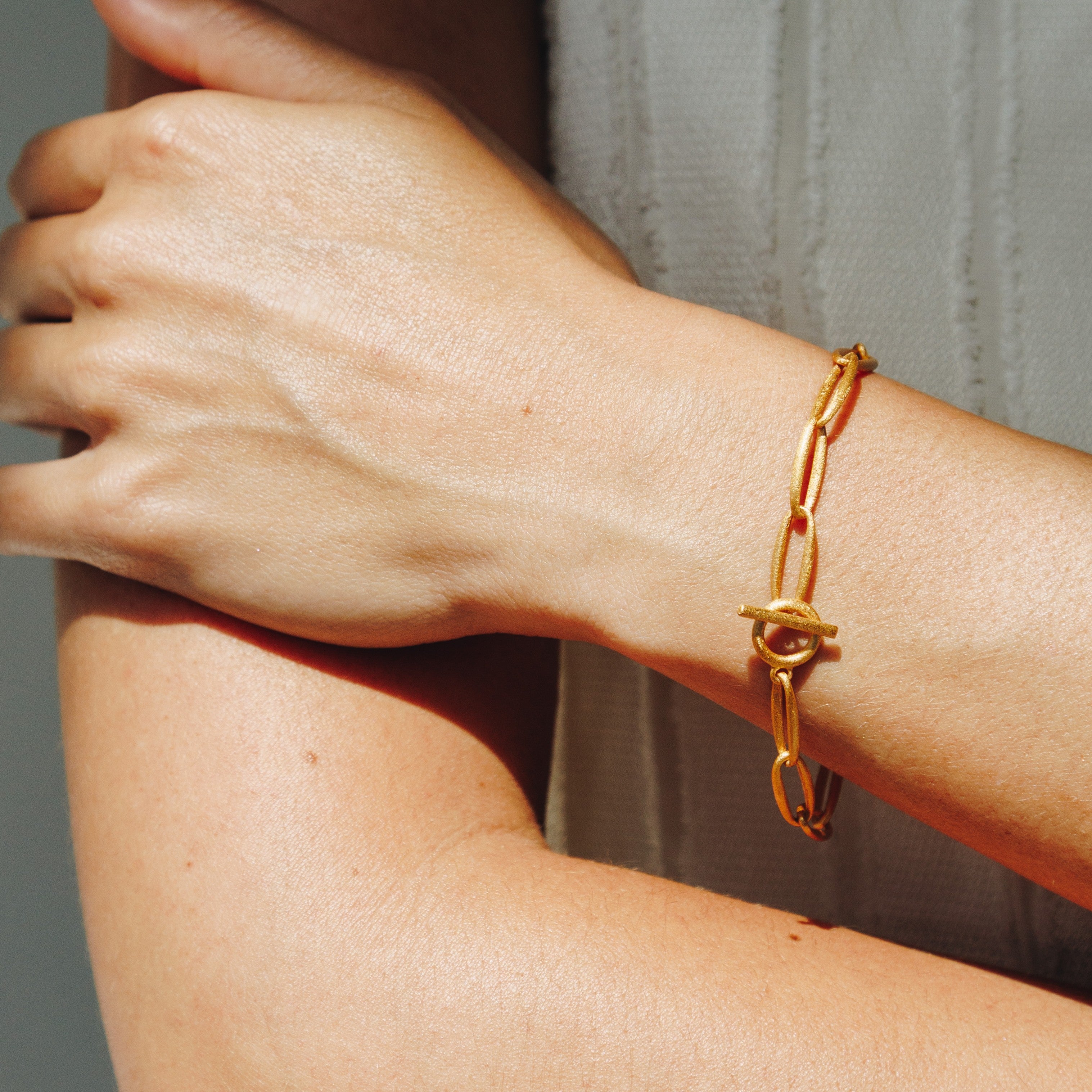 Armband Luna Loop Gold
