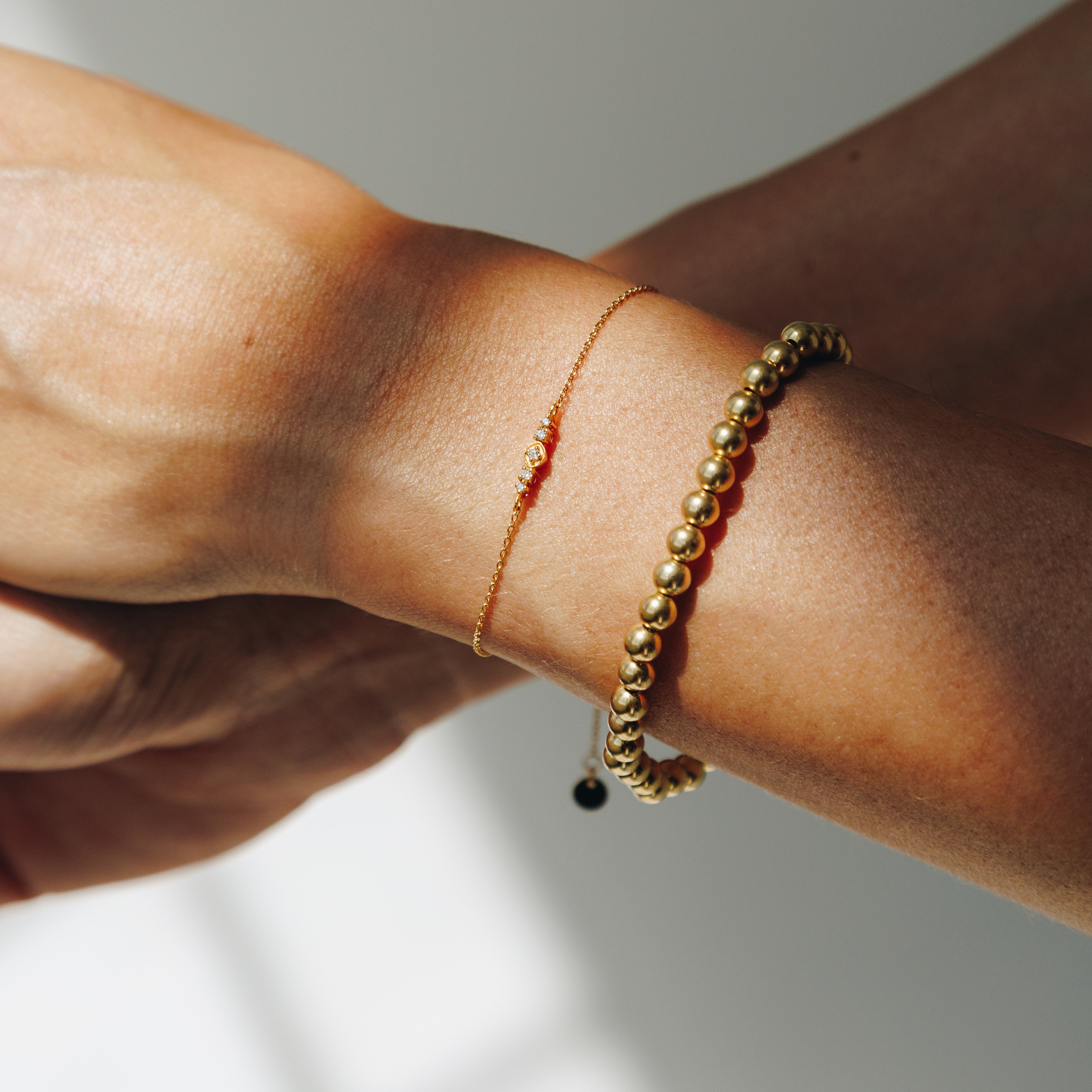 Armband Sena Stack Gold